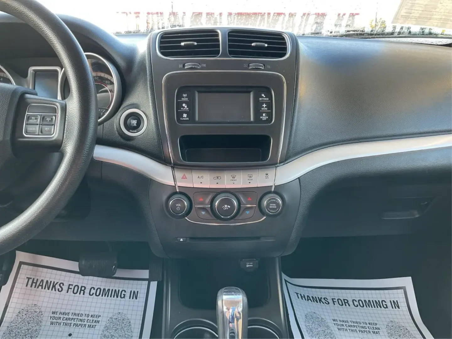 2014 Pearl White Tri-Coat Dodge Journey SXT (3C4PDCBG0ET) with an 3.6L V6 DOHC 24V engine, 6-Speed Automatic transmission, located at 1099 N County Rd 25A, Troy, OH, 45373, (937) 908-9800, 40.057079, -84.212883 - Are you looking for the perfect blend of comfort, versatility, and reliability for your family adventures? Look no further than the 2014 Dodge Journey SXT, available now at Advantage Car and Credit in Troy, OH. This well-equipped SUV is ideal for growing families, weekend road trips, or anyone who n - Photo#13