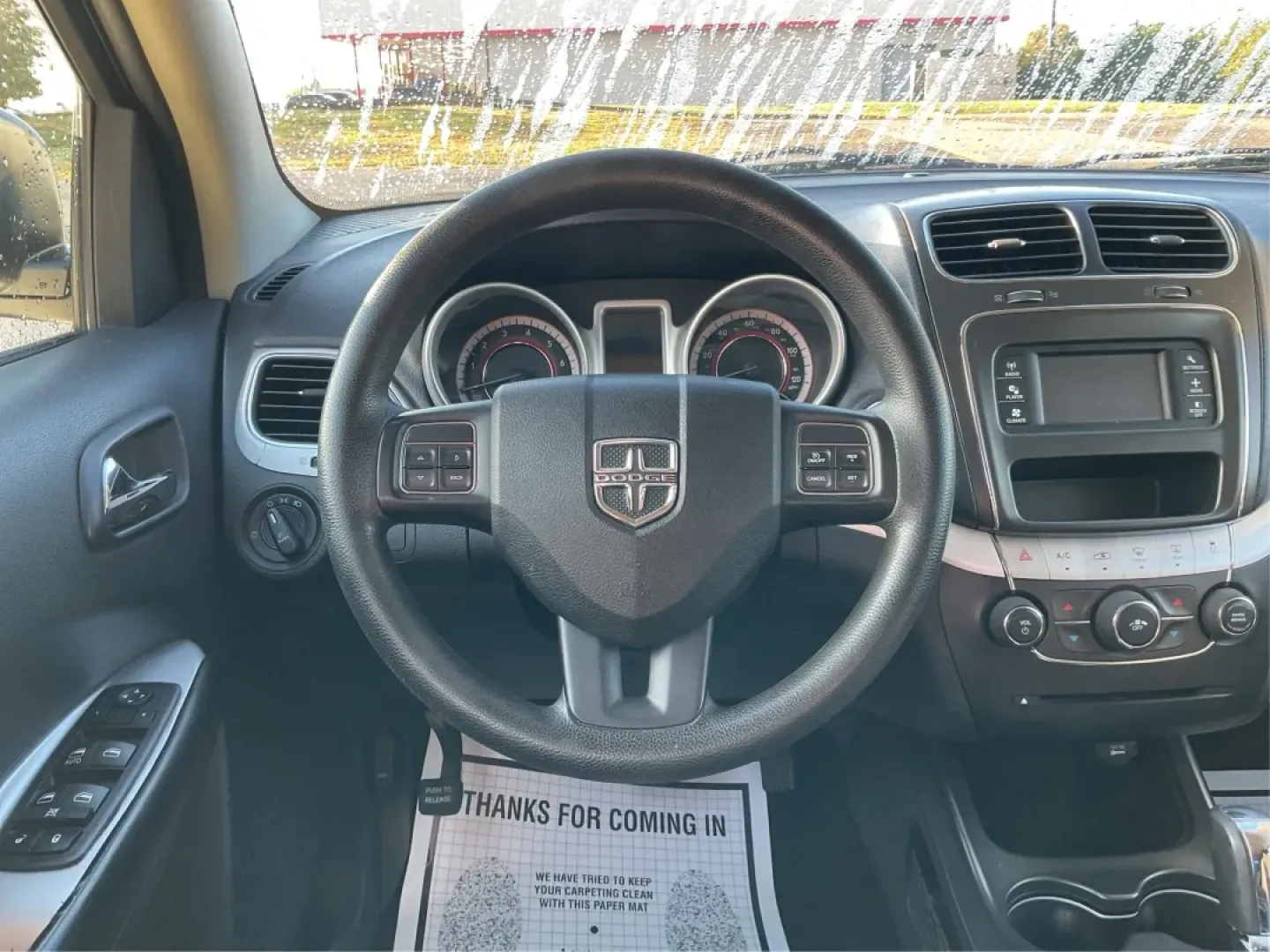 2014 Pearl White Tri-Coat Dodge Journey SXT (3C4PDCBG0ET) with an 3.6L V6 DOHC 24V engine, 6-Speed Automatic transmission, located at 1099 N County Rd 25A, Troy, OH, 45373, (937) 908-9800, 40.057079, -84.212883 - Are you looking for the perfect blend of comfort, versatility, and reliability for your family adventures? Look no further than the 2014 Dodge Journey SXT, available now at Advantage Car and Credit in Troy, OH. This well-equipped SUV is ideal for growing families, weekend road trips, or anyone who n - Photo#16