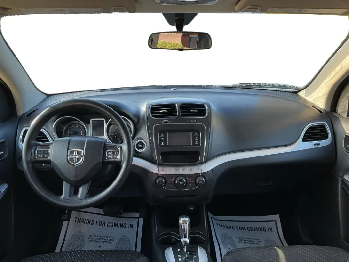 2014 Pearl White Tri-Coat Dodge Journey SXT (3C4PDCBG0ET) with an 3.6L V6 DOHC 24V engine, 6-Speed Automatic transmission, located at 1099 N County Rd 25A, Troy, OH, 45373, (937) 908-9800, 40.057079, -84.212883 - Are you looking for the perfect blend of comfort, versatility, and reliability for your family adventures? Look no further than the 2014 Dodge Journey SXT, available now at Advantage Car and Credit in Troy, OH. This well-equipped SUV is ideal for growing families, weekend road trips, or anyone who n - Photo#20