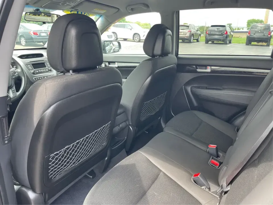 2015 Kia Sorento LX (5XYKT3A60FG) with an 2.4L I-4 gasoline direct injection engine, 6-Speed Automatic transmission, located at 401 Woodman Dr, Riverside, OH, 45431, (937) 908-9800, 39.760899, -84.123421 - ### Discover Adventure with the 2015 Kia Sorento LX - Your Perfect Family SUV!<br /> <br /> Are you seeking the ideal vehicle for weekend getaways or daily commutes? Look no further! The 2015 Kia Sorento LX is the perfect SUV for growing families and adventure-seekers alike. With its spacious interi - Photo#10