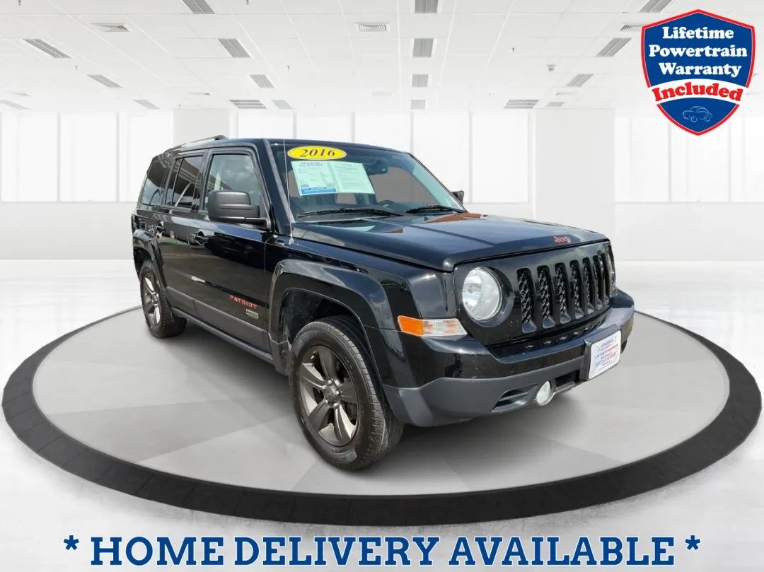photo of 2016 Jeep Patriot 75th Anniversary