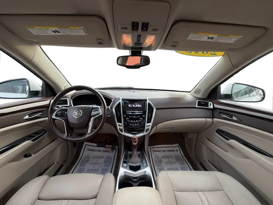 2013 White Cadillac SRX Luxury Collection (3GYFNCE32DS) with an 3.6L V6 DOHC 24V FFV engine, 6-Speed Automatic transmission, located at 401 Woodman Dr, Riverside, OH, 45431, (937) 908-9800, 39.760899, -84.123421 - ### Elevate Your Everyday with the 2013 Cadillac SRX Luxury Collection <br /> <br /> Are you searching for the perfect vehicle to enhance your family's lifestyle or your daily commute? Look no further than the stunning 2013 Cadillac SRX Luxury Collection, available now at Advantage Car and Credit in - Photo#20