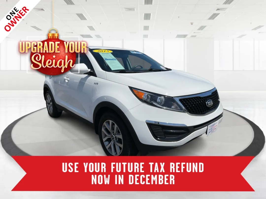 2015 Kia Sportage LX