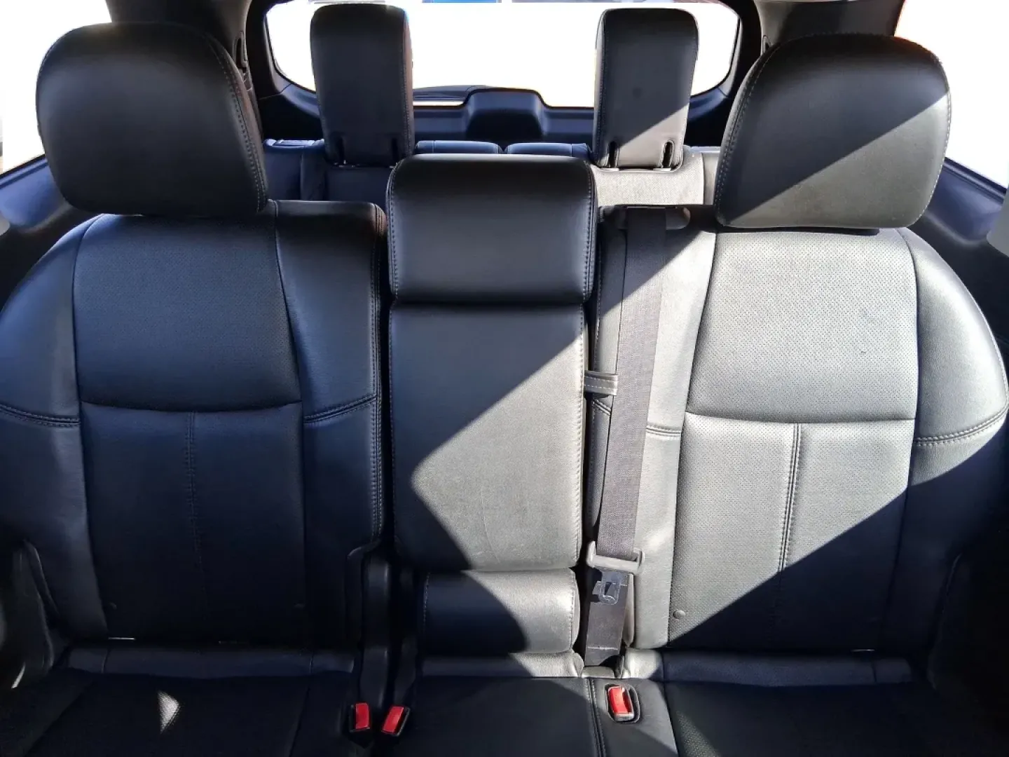 2013 Super Black Nissan Pathfinder Platinum 4WD (5N1AR2MMXDC) with an 3.5L V6 DOHC 24V engine, Continuously Variable Transmission transmission, located at 401 Woodman Dr, Riverside, OH, 45431, (937) 908-9800, 39.760899, -84.123421 - Picture your next weekend: the kids loaded up for a day at the National Museum of the U.S. Air Force, a cooler in the back for a picnic at Riverscape MetroPark, and plenty of room for friends or gear-without feeling cramped on I675 or Route 35. This 2013 Nissan Pathfinder Platinum 4WD is built for r - Photo#13