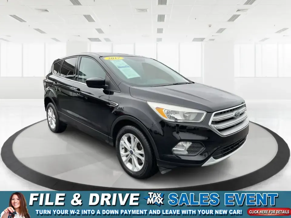 2017 Ford Escape SE (1FMCU9GD0HU) with an 1.5L L4 DOHC 16V engine, 6A transmission, located at 1230 East Main St, Xenia, OH, 45385, (937) 908-9800, 39.688026, -83.910172 - **Explore New Adventures with the 2017 Ford Escape SE - Your Perfect Companion for Every Journey!**<br /> <br /> Imagine embarking on spontaneous weekend getaways or daily commutes with absolute confidence and comfort. The 2017 Ford Escape SE, now available at Advantage Car and Credit in Fairborn, O - Photo#0