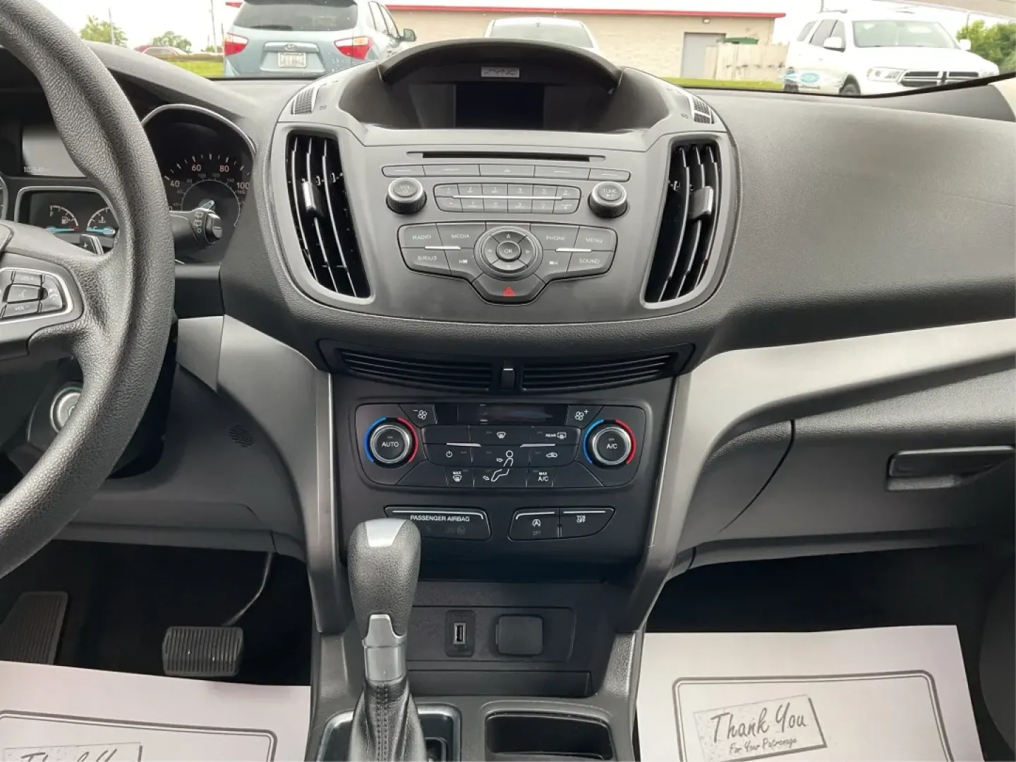 2017 Ford Escape SE (1FMCU9GD0HU) with an Other engine, located at 1230 East Main St, Xenia, OH, 45385, (937) 908-9800, 39.688026, -83.910172 - **Explore New Adventures with the 2017 Ford Escape SE - Your Perfect Companion for Every Journey!**<br /> <br /> Imagine embarking on spontaneous weekend getaways or daily commutes with absolute confidence and comfort. The 2017 Ford Escape SE, now available at Advantage Car and Credit in Fairborn, O - Photo#13