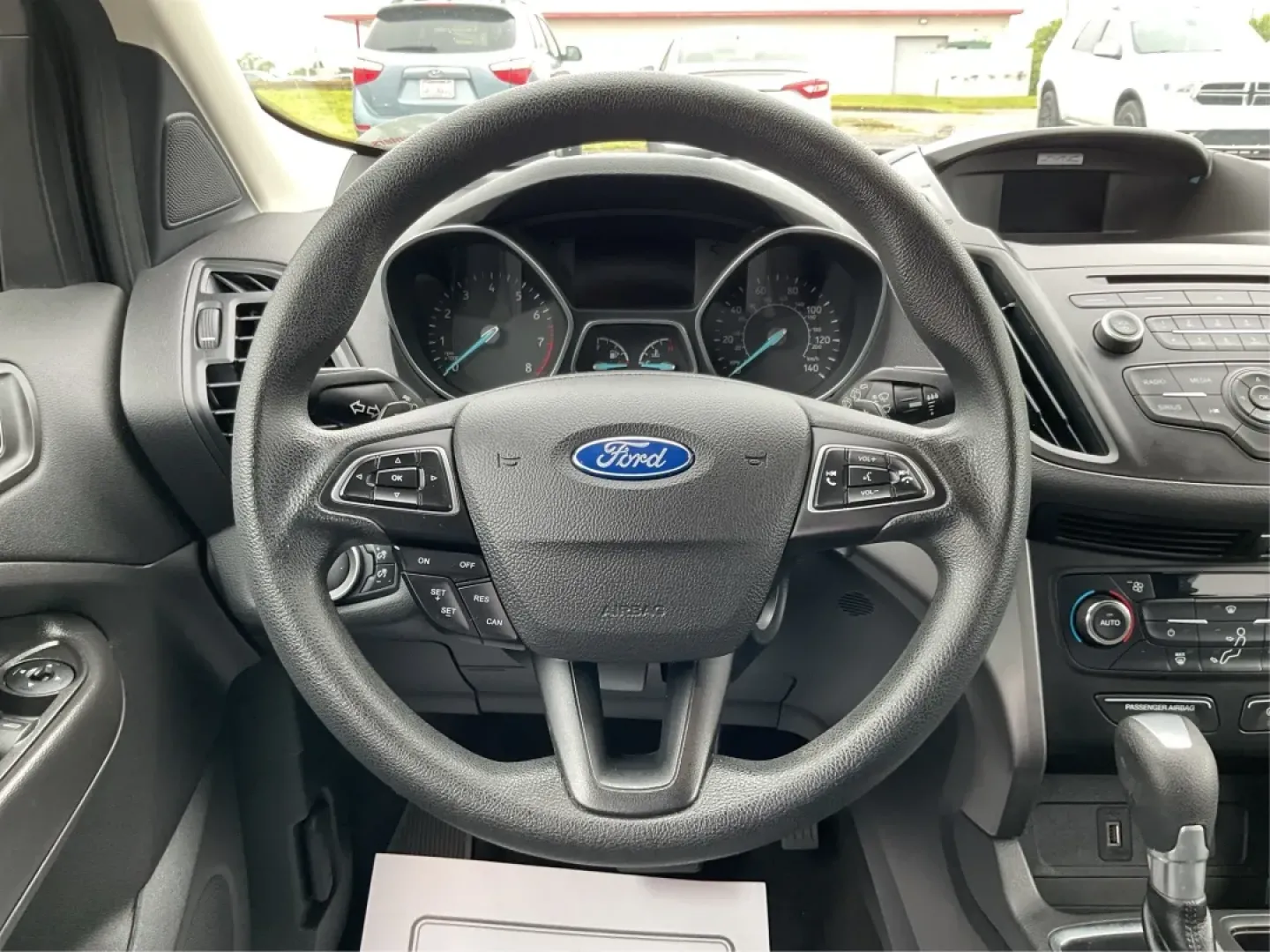 2017 Ford Escape SE (1FMCU9GD0HU) with an Other engine, located at 1230 East Main St, Xenia, OH, 45385, (937) 908-9800, 39.688026, -83.910172 - **Explore New Adventures with the 2017 Ford Escape SE - Your Perfect Companion for Every Journey!**<br /> <br /> Imagine embarking on spontaneous weekend getaways or daily commutes with absolute confidence and comfort. The 2017 Ford Escape SE, now available at Advantage Car and Credit in Fairborn, O - Photo#16