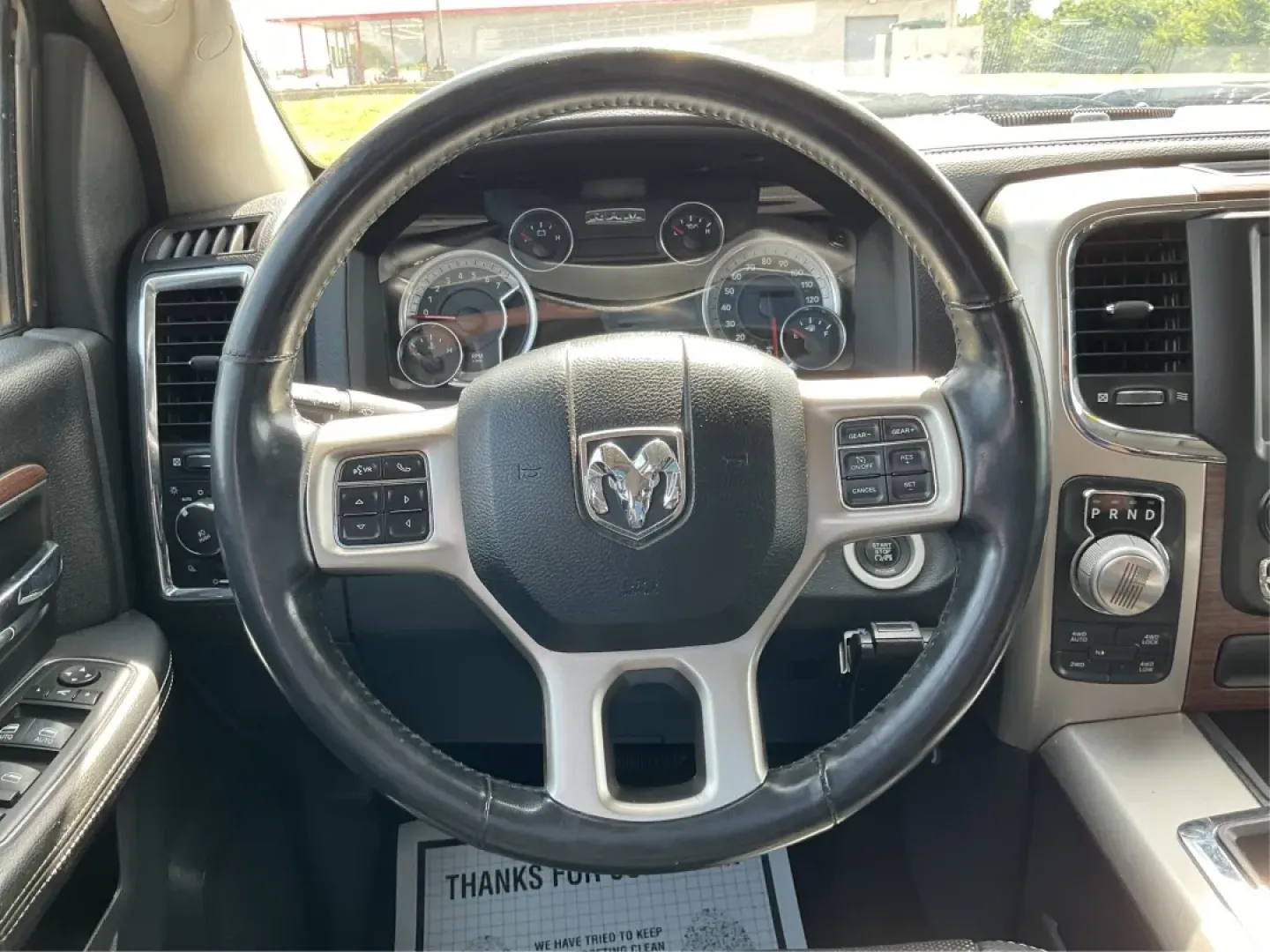 2015 Ram 1500 Laramie Crew Cab SWB 4WD (1C6RR7NT7FS) with an 5.7L V8 OHV 16V engine, 8-Speed Automatic transmission, located at 1230 East Main St, Xenia, OH, 45385, (937) 908-9800, 39.688026, -83.910172 - **Unlock Your Weekend Adventures with the 2015 Ram 1500 Laramie Crew Cab 4WD at Jamestown Auto Sales!**<br /> <br /> Are you ready to elevate your lifestyle with a vehicle that combines power, comfort, and versatility? Look no further than this 2015 Ram 1500 Laramie Crew Cab SWB, the ultimate truck - Photo#16