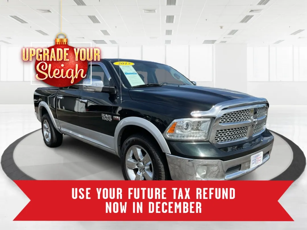 photo of 2015 RAM 1500 Laramie Crew Cab SWB 4WD