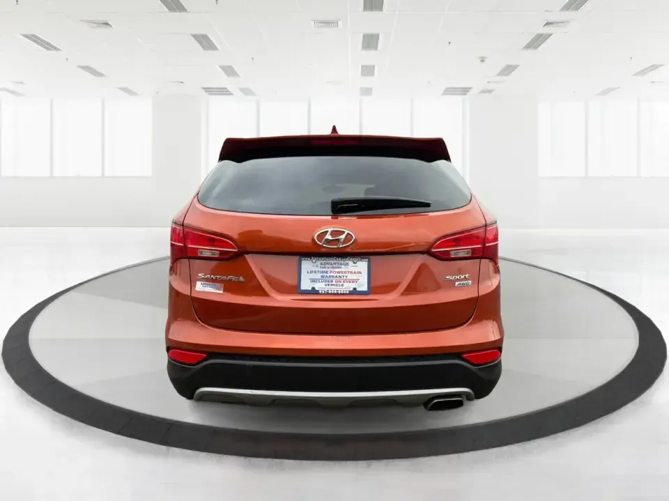 2013 Hyundai Santa Fe Sport 2.4 AWD (5XYZUDLB7DG) with an 2.4L L4 DOHC 16V engine, 6-Speed Automatic transmission, located at 401 Woodman Dr, Riverside, OH, 45431, (937) 908-9800, 39.760899, -84.123421 - **Experience the Freedom of Adventure with the 2013 Hyundai Santa Fe Sport AWD at Advantage Car and Credit - Riverside!**<br /> <br /> Are you ready to elevate your family's adventures or tackle your daily commutes with style and comfort? The 2013 Hyundai Santa Fe Sport 2.4 AWD is the perfect vehicl - Photo#3
