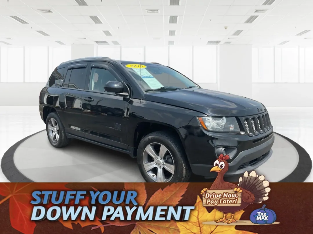 photo of 2016 Jeep Compass High Altitude Edition