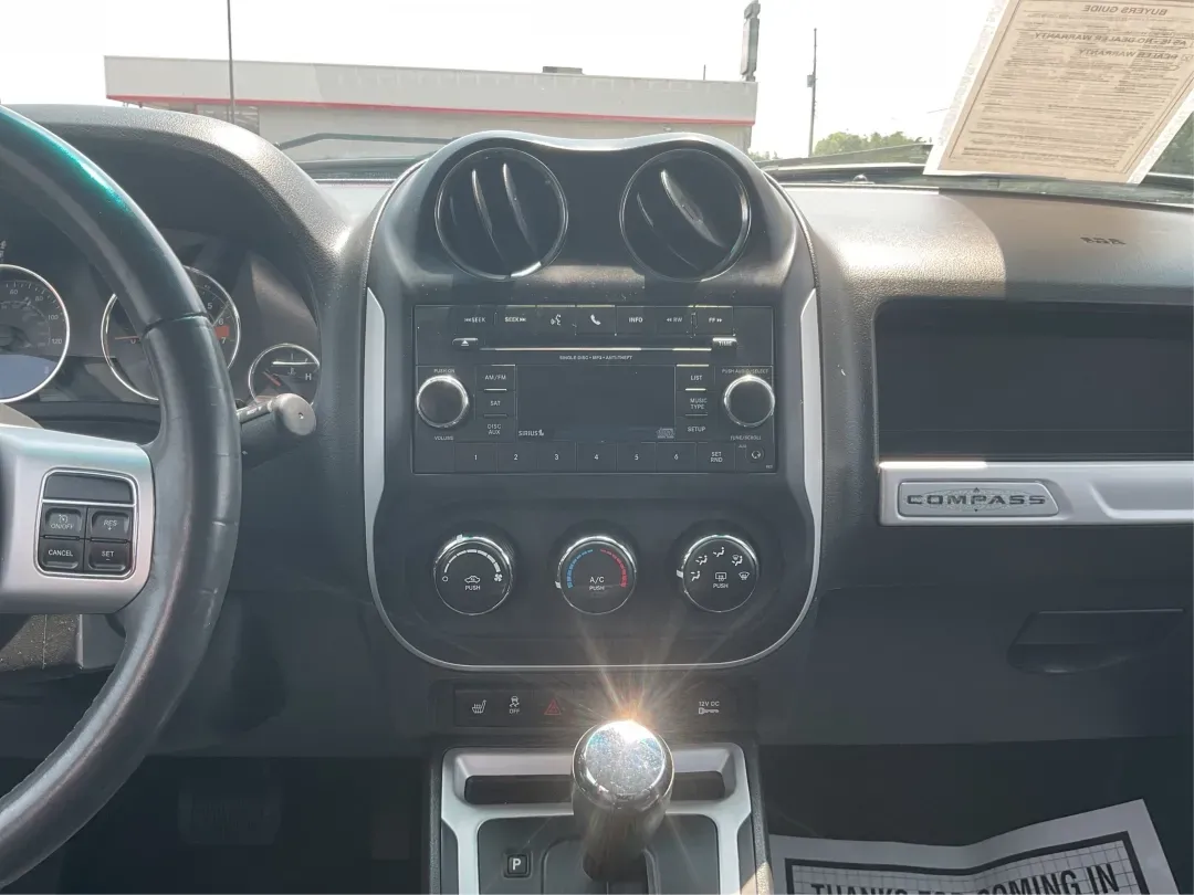 2016 Jeep Compass High Altitude Edition (1C4NJDEB2GD) with an 2.4L I-4 DOHC engine, located at 401 Woodman Dr, Riverside, OH, 45431, (937) 908-9800, 39.760899, -84.123421 - **Adventure Awaits with this 2016 Jeep Compass High Altitude Edition!**<br /> <br /> Are you ready to elevate your driving experience? Perfect for weekend getaways or long commutes, this 2016 Jeep Compass High Altitude Edition is designed to tackle any journey with confidence and style. At Advantage - Photo#13