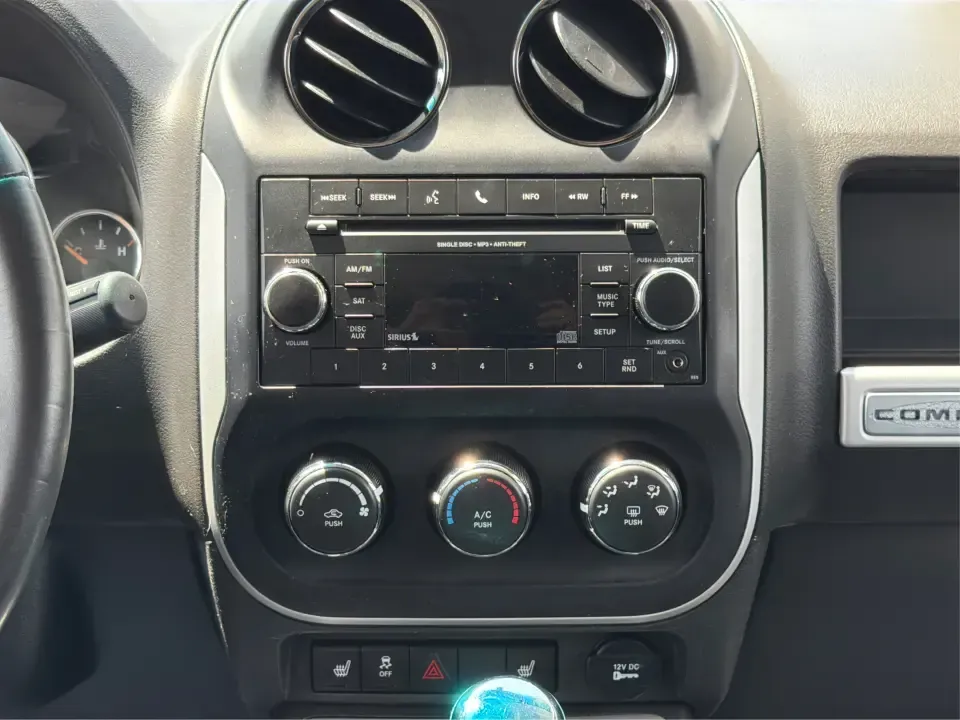 2016 Jeep Compass Latitude 4WD (1C4NJDEB2GD) with an 2.4L L4 DOHC 16V engine, 6A transmission, located at 1230 East Main St, Xenia, OH, 45385, (937) 908-9800, 39.688026, -83.910172 - Plan your next weekend escape to John Bryan State Park or a quick family run to the Greene County Fairgrounds in a compact SUV that fits real life in Xenia. This **2016 Jeep Compass Latitude 4WD** is built for Ohio's changing seasons-confident in rain, light snow, and gravel driveways-while still st- Photo#13