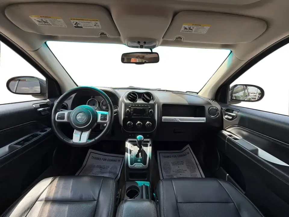2016 Jeep Compass Latitude 4WD (1C4NJDEB2GD) with an 2.4L L4 DOHC 16V engine, 6A transmission, located at 1230 East Main St, Xenia, OH, 45385, (937) 908-9800, 39.688026, -83.910172 - Plan your next weekend escape to John Bryan State Park or a quick family run to the Greene County Fairgrounds in a compact SUV that fits real life in Xenia. This **2016 Jeep Compass Latitude 4WD** is built for Ohio's changing seasons-confident in rain, light snow, and gravel driveways-while still st- Photo#20