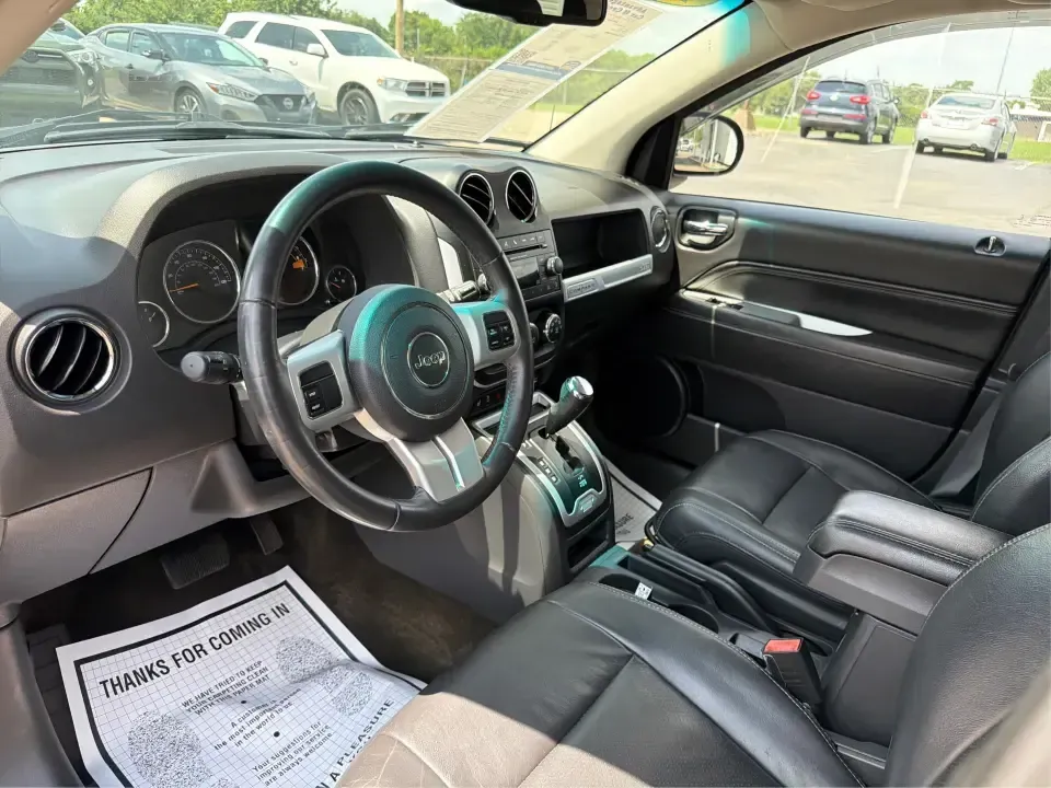 2016 Jeep Compass Latitude 4WD (1C4NJDEB2GD) with an 2.4L L4 DOHC 16V engine, 6A transmission, located at 401 Woodman Dr, Riverside, OH, 45431, (937) 908-9800, 39.760899, -84.123421 - Weekend getaways, snowy commutes, and everyday errands feel a lot easier when your SUV is ready for whatever Ohio throws at it. If you're looking for a compact SUV that fits a busy workweek and still has the confidence for a spontaneous trip to the MetroParks, this 2016 Jeep Compass Latitude 4WD is- Photo#9