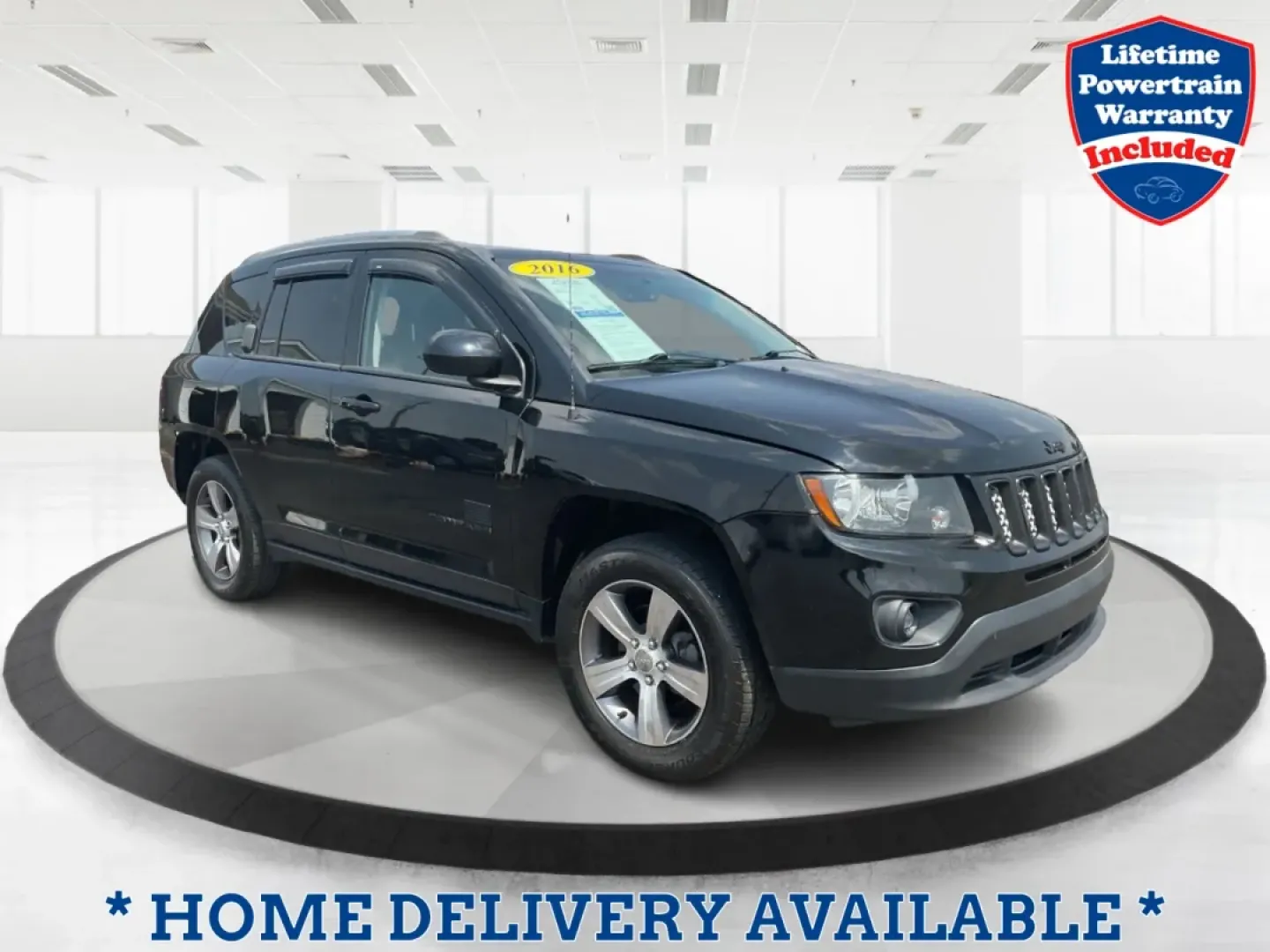 2016 Jeep Compass High Altitude Edition (1C4NJDEB2GD) with an 2.4L I-4 DOHC engine, located at 4508 South Dixie Dr, Moraine, OH, 45439, (937) 908-9800, 39.689976, -84.218452 - **Adventure Awaits with this 2016 Jeep Compass High Altitude Edition!**<br /> <br /> Are you ready to elevate your driving experience? Perfect for weekend getaways or long commutes, this 2016 Jeep Compass High Altitude Edition is designed to tackle any journey with confidence and style. At Advantage - Photo#0