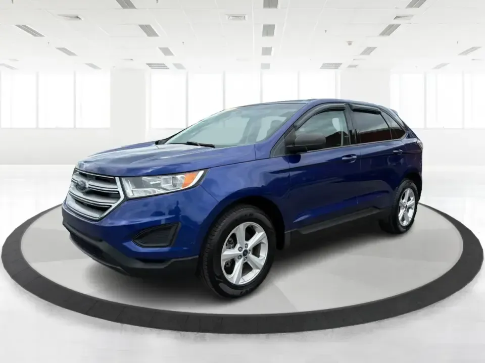 2015 Ford Edge SE FWD (2FMTK3G98FB) with an 2.0L L4 DOHC 16V engine, 6-Speed Automatic transmission, located at 4508 South Dixie Dr, Moraine, OH, 45439, (937) 908-9800, 39.689976, -84.218452 - Need an SUV that fits real life in the Miami Valley-school drop-offs, a steady commute down I75, and weekend errands that somehow turn into a full cargo load? This 2015 Ford Edge SE FWD is built for everyday versatility, with comfortable seating for five, a roomy cabin, and practical tech that helps - Photo#8