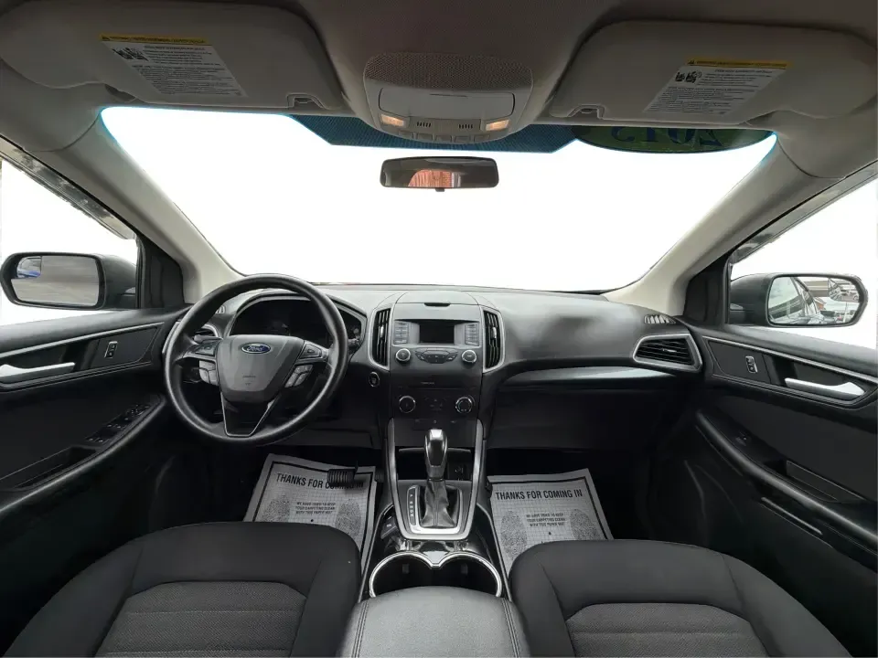 2015 Ford Edge SE FWD (2FMTK3G98FB) with an 2.0L L4 DOHC 16V engine, 6-Speed Automatic transmission, located at 4508 South Dixie Dr, Moraine, OH, 45439, (937) 908-9800, 39.689976, -84.218452 - Need an SUV that fits real life in the Miami Valley-school drop-offs, a steady commute down I75, and weekend errands that somehow turn into a full cargo load? This 2015 Ford Edge SE FWD is built for everyday versatility, with comfortable seating for five, a roomy cabin, and practical tech that helps - Photo#22