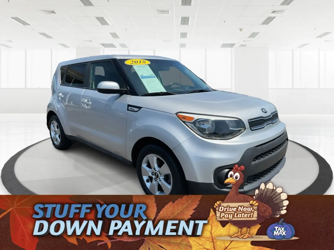 photo of 2018 Kia Soul Base 6A