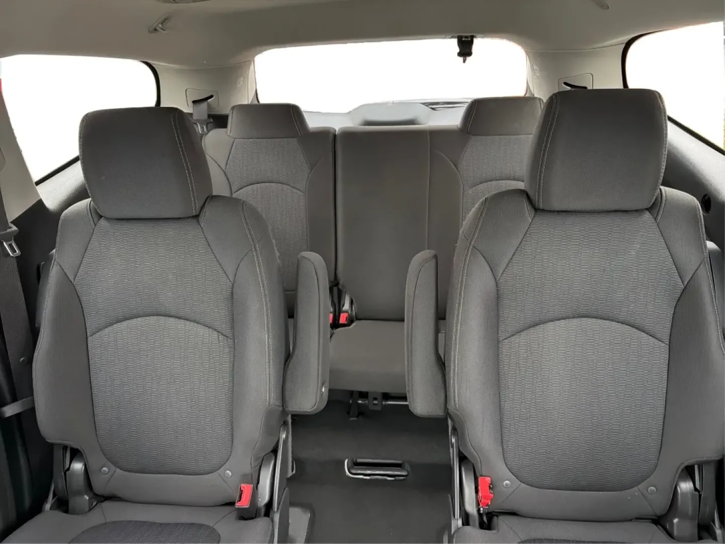 2017 Chevrolet Traverse 1LT AWD (1GNKVGKD7HJ) with an 3.6L V6 DOHC 24V engine, 6-Speed Automatic transmission, located at 8750 N County Rd 25A, Piqua, OH, 45356, (937) 908-9800, 40.164391, -84.232513 - Third Row - Photo#14