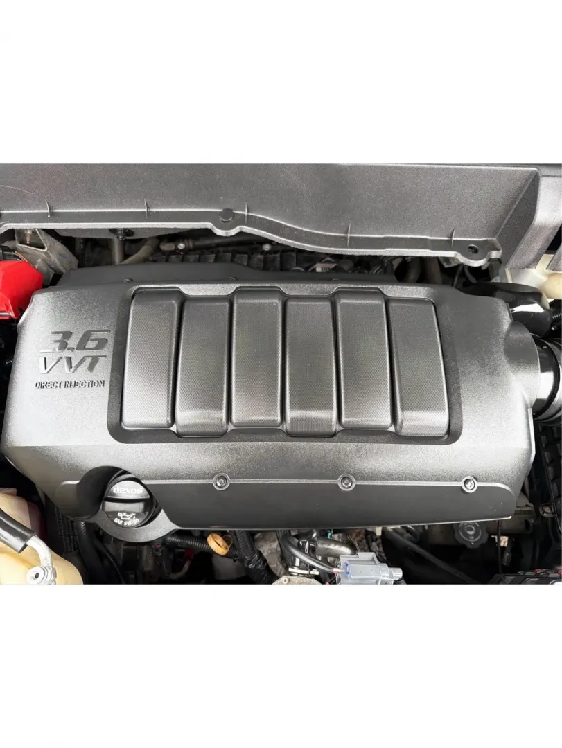 2017 Chevrolet Traverse 1LT AWD (1GNKVGKD7HJ) with an 3.6L V6 DOHC 24V engine, 6-Speed Automatic transmission, located at 8750 N County Rd 25A, Piqua, OH, 45356, (937) 908-9800, 40.164391, -84.232513 - Third Row - Photo#11