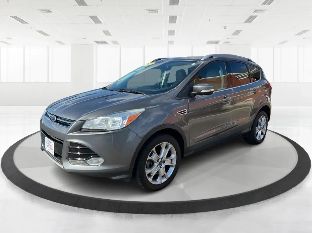 2014 Ford Escape Titanium 4WD (1FMCU9J92EU) with an 2.0L L4 DOHC 16V engine, 6-Speed Automatic transmission, located at 401 Woodman Dr, Riverside, OH, 45431, (937) 908-9800, 39.760899, -84.123421 - Looking for a versatile vehicle that accommodates your dynamic lifestyle? Meet the 2014 Ford Escape Titanium, the perfect SUV for growing families, adventurous souls, and budget-conscious buyers alike! With its impressive blend of performance, comfort, and cutting-edge technology, this Ford Escape i - Photo#8