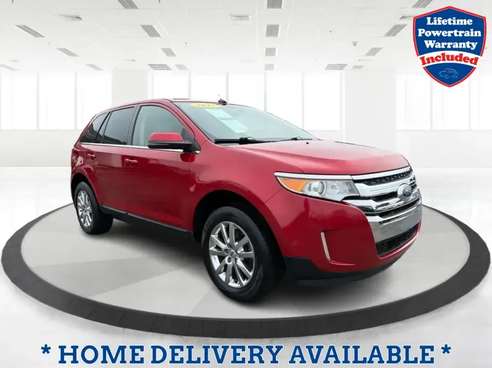 2012 Ford Edge Limited AWD (2FMDK4KC4CB) with an 3.5L V6 DOHC 24V engine, 6-Speed Automatic transmission, located at 1951 S Dayton Lakeview Rd., New Carlisle, OH, 45344, (937) 908-9800, 39.890999, -84.050255 - Need an SUV that can handle Ohio weather, school runs, and spontaneous weekend getaways without feeling like a compromise? This **2012 Ford Edge Limited AWD** is built for real life in and around **New Carlisle, OH**-from daily commutes toward Dayton to family trips and errands near local favorites. - Photo#0