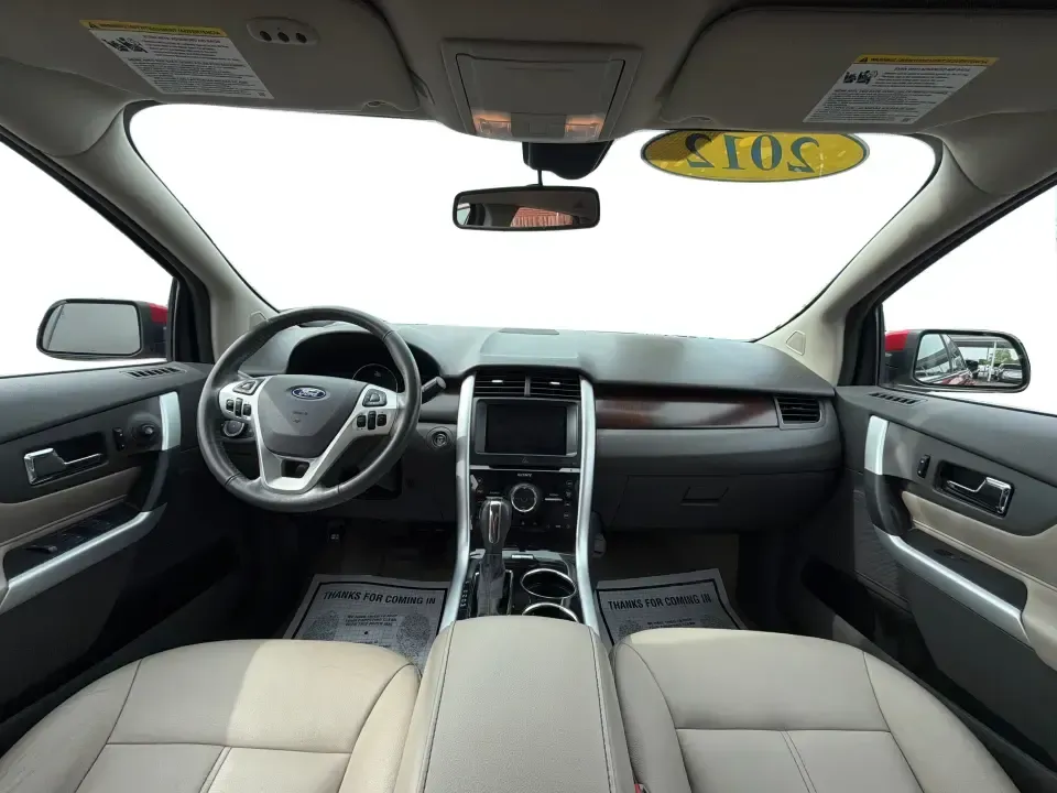 2012 Ford Edge Limited AWD (2FMDK4KC4CB) with an 3.5L V6 DOHC 24V engine, 6-Speed Automatic transmission, located at 1951 S Dayton Lakeview Rd., New Carlisle, OH, 45344, (937) 908-9800, 39.890999, -84.050255 - Need an SUV that can handle Ohio weather, school runs, and spontaneous weekend getaways without feeling like a compromise? This **2012 Ford Edge Limited AWD** is built for real life in and around **New Carlisle, OH**-from daily commutes toward Dayton to family trips and errands near local favorites. - Photo#21