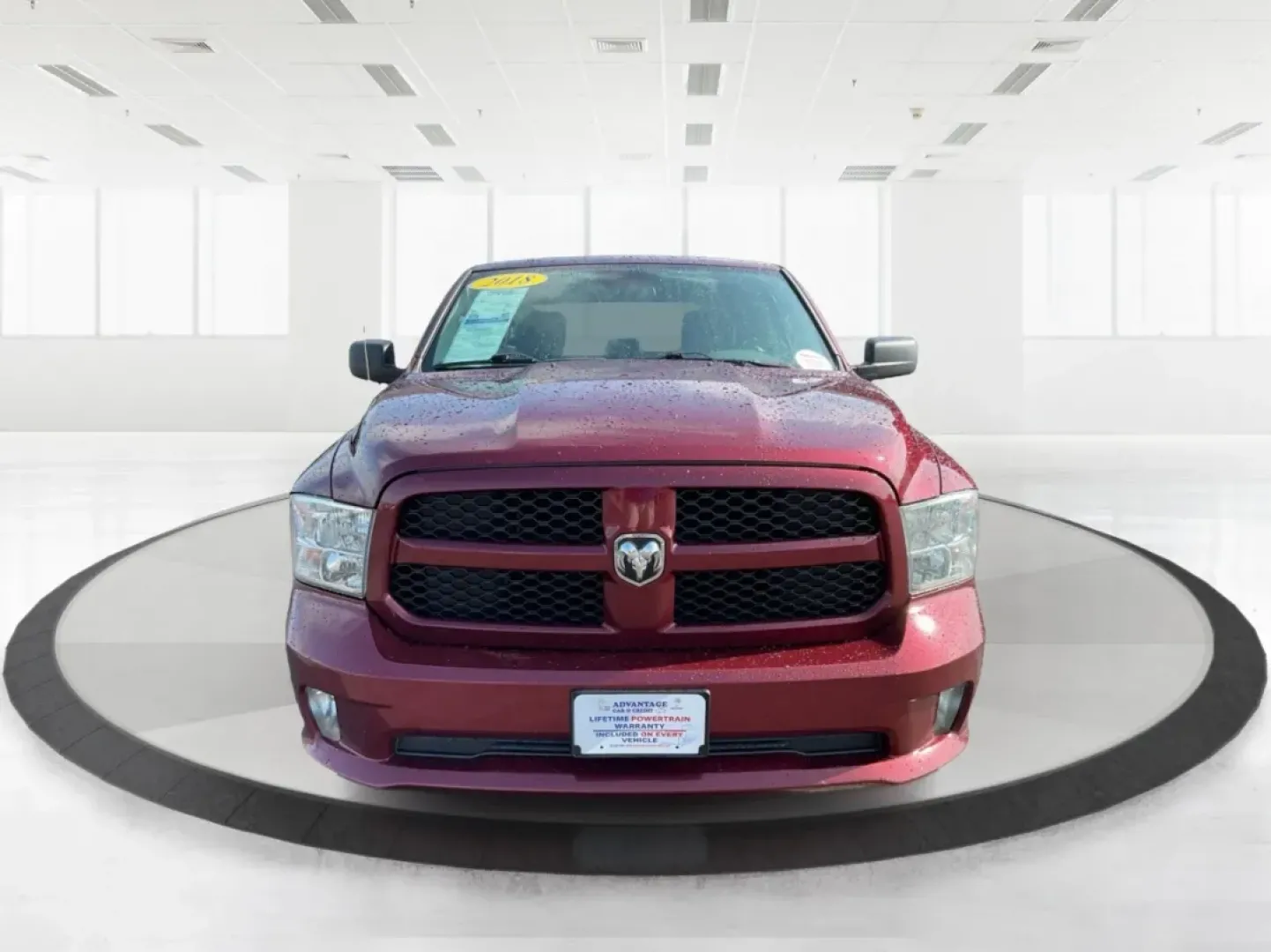 2018 Ram 1500 Express Quad Cab 4x4 6'4 Box (1C6RR7FT8JS) with an Other engine, located at 1184 Kauffman Ave, Fairborn, OH, 45324, (937) 908-9800, 39.807072, -84.030914 - Are you ready to elevate your adventures and tackle any terrain with confidence? The 2018 Ram 1500 Express Quad Cab 4x4 is the ultimate truck for weekend warriors and daily commuters alike, offering the perfect blend of power, versatility, and style. With a striking Delmonico Red Pearlcoat exterior - Photo#7