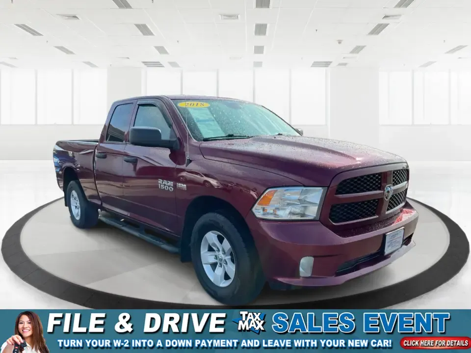 photo of 2018 Ram 1500 Express Quad Cab 4x4 6'4 Box