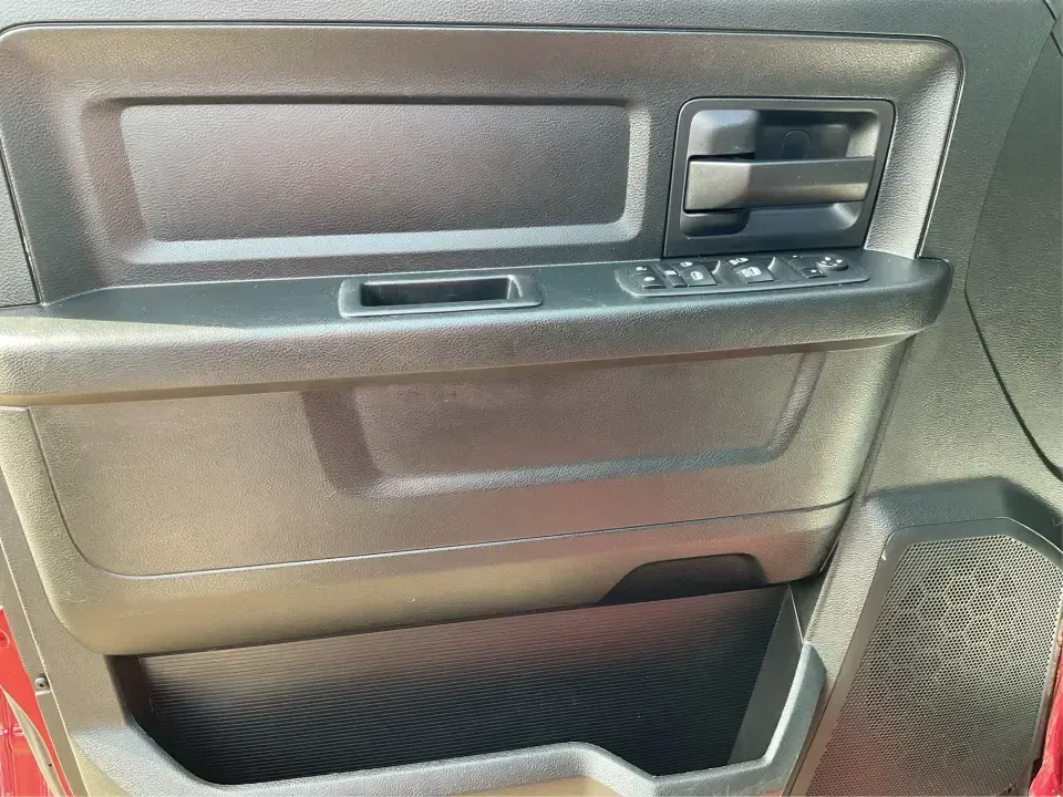 2018 Ram 1500 Express Quad Cab 4x4 6'4 Box (1C6RR7FT8JS) with an 5.7L V8 OHV 16V engine, 8A transmission, located at 1099 N County Rd 25A, Troy, OH, 45373, (937) 908-9800, 40.057079, -84.212883 - Are you ready to elevate your adventures and tackle any terrain with confidence? The 2018 Ram 1500 Express Quad Cab 4x4 is the ultimate truck for weekend warriors and daily commuters alike, offering the perfect blend of power, versatility, and style. With a striking Delmonico Red Pearlcoat exterior - Photo#17