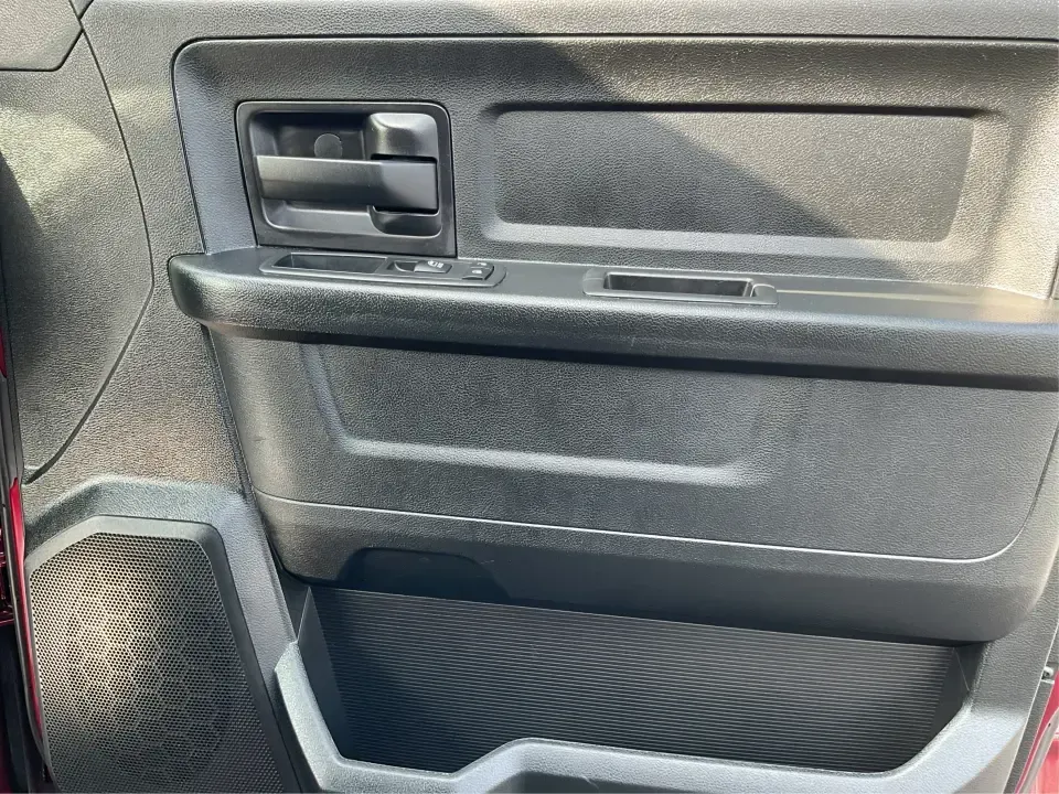 2018 Ram 1500 Express Quad Cab 4x4 6'4 Box (1C6RR7FT8JS) with an 5.7L V8 OHV 16V engine, 8A transmission, located at 1099 N County Rd 25A, Troy, OH, 45373, (937) 908-9800, 40.057079, -84.212883 - Are you ready to elevate your adventures and tackle any terrain with confidence? The 2018 Ram 1500 Express Quad Cab 4x4 is the ultimate truck for weekend warriors and daily commuters alike, offering the perfect blend of power, versatility, and style. With a striking Delmonico Red Pearlcoat exterior - Photo#18