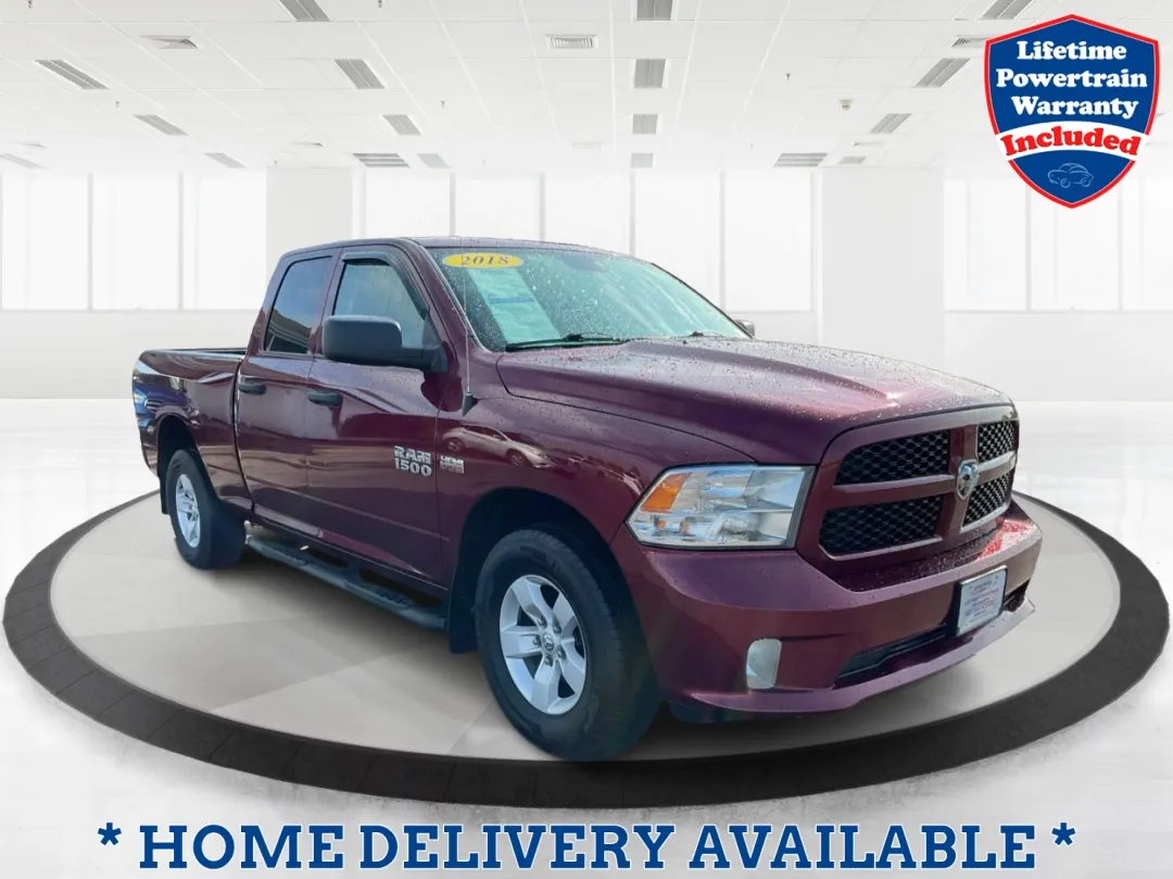 photo of 2018 Ram 1500 Express Quad Cab 4x4 6'4 Box
