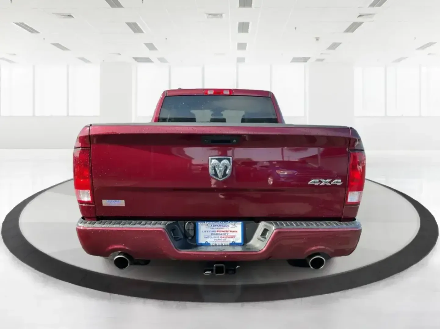 2018 Ram 1500 Express Quad Cab 4x4 6'4 Box (1C6RR7FT8JS) with an 5.7L V8 OHV 16V engine, 8A transmission, located at 8750 N County Rd 25A, Piqua, OH, 45356, (937) 908-9800, 40.164391, -84.232513 - Are you ready to elevate your adventures and tackle any terrain with confidence? The 2018 Ram 1500 Express Quad Cab 4x4 is the ultimate truck for weekend warriors and daily commuters alike, offering the perfect blend of power, versatility, and style. With a striking Delmonico Red Pearlcoat exterior - Photo#3