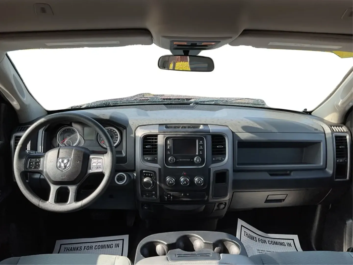 2018 Ram 1500 Express Quad Cab 4x4 6'4 Box (1C6RR7FT8JS) with an Other engine, located at 1230 East Main St, Xenia, OH, 45385, (937) 908-9800, 39.688026, -83.910172 - Are you ready to elevate your adventures and tackle any terrain with confidence? The 2018 Ram 1500 Express Quad Cab 4x4 is the ultimate truck for weekend warriors and daily commuters alike, offering the perfect blend of power, versatility, and style. With a striking Delmonico Red Pearlcoat exterior - Photo#19