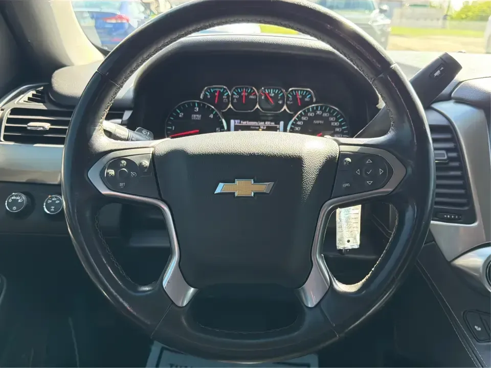 2015 Chevrolet Tahoe LT (1GNSKBKC1FR) with an EcoTec3 5.3L V-8 gasoline direct injection engine, 6-Speed Automatic transmission, located at 8750 N County Rd 25A, Piqua, OH, 45356, (937) 908-9800, 40.164391, -84.232513 - Big weekends, big families, and big Ohio road trips call for a full-size SUV that can handle it all-and this **2015 Chevrolet Tahoe LT 4WD** is built for exactly that lifestyle. Whether you're loading up for a day at **Indian Lake**, hauling sports gear across town, or cruising I75 for a long commut - Photo#16