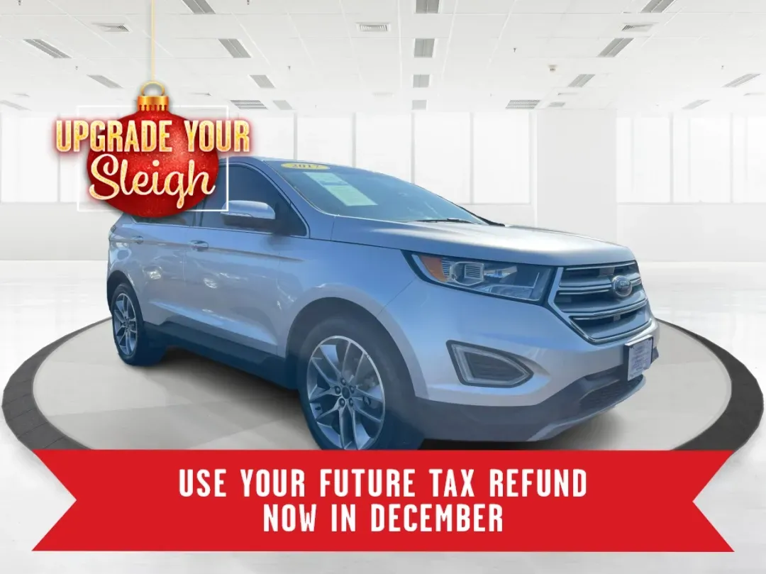 2017 Ford Edge Titanium (2FMPK3K98HB) with an Other engine, located at 1230 East Main St, Xenia, OH, 45385, (937) 908-9800, 39.688026, -83.910172 - **Embrace the Road with the 2017 Ford Edge Titanium at Advantage Car and Credit!**<br /> <br /> Are you searching for the perfect vehicle to elevate your family adventures, accommodate your daily commute, or tackle weekend getaways? Look no further than this stunning 2017 Ford Edge Titanium, now ava - Photo#0