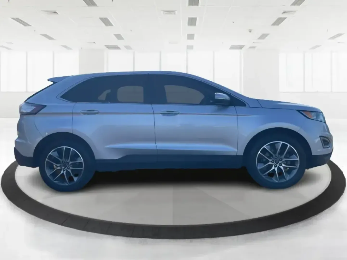 2017 Ford Edge Titanium (2FMPK3K98HB) with an 2.0L L4 DOHC 16V engine, 6A transmission, located at 8750 N County Rd 25A, Piqua, OH, 45356, (937) 908-9800, 40.164391, -84.232513 - **Embrace the Road with the 2017 Ford Edge Titanium at Advantage Car and Credit!**<br /> <br /> Are you searching for the perfect vehicle to elevate your family adventures, accommodate your daily commute, or tackle weekend getaways? Look no further than this stunning 2017 Ford Edge Titanium, now ava - Photo#1