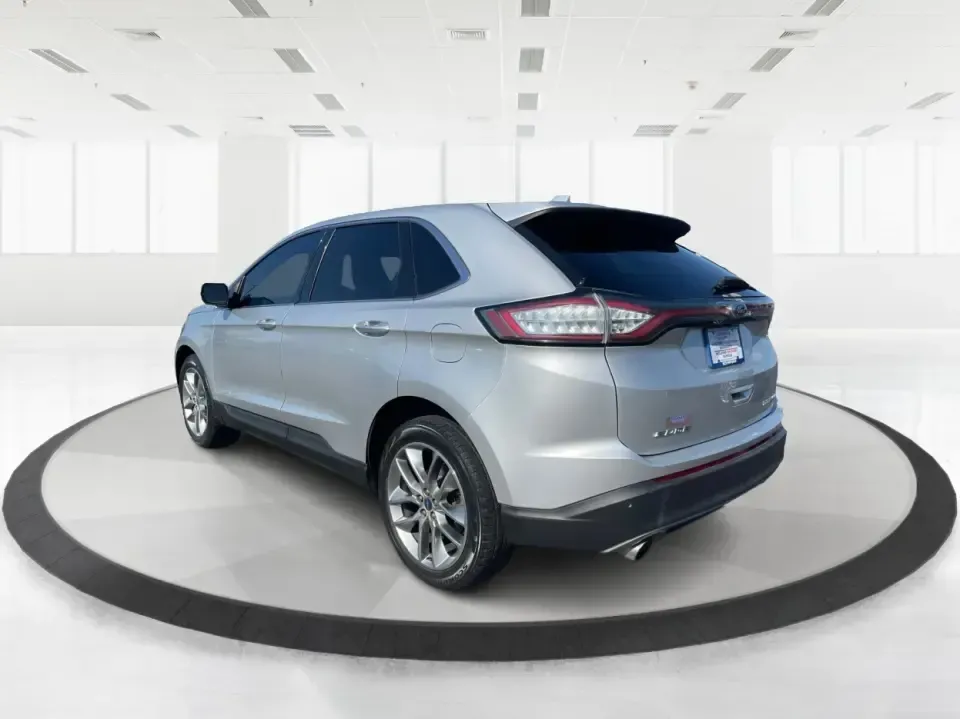 2017 Ford Edge Titanium (2FMPK3K98HB) with an 2.0L L4 DOHC 16V engine, 6A transmission, located at 8750 N County Rd 25A, Piqua, OH, 45356, (937) 908-9800, 40.164391, -84.232513 - **Embrace the Road with the 2017 Ford Edge Titanium at Advantage Car and Credit!**<br /> <br /> Are you searching for the perfect vehicle to elevate your family adventures, accommodate your daily commute, or tackle weekend getaways? Look no further than this stunning 2017 Ford Edge Titanium, now ava - Photo#4