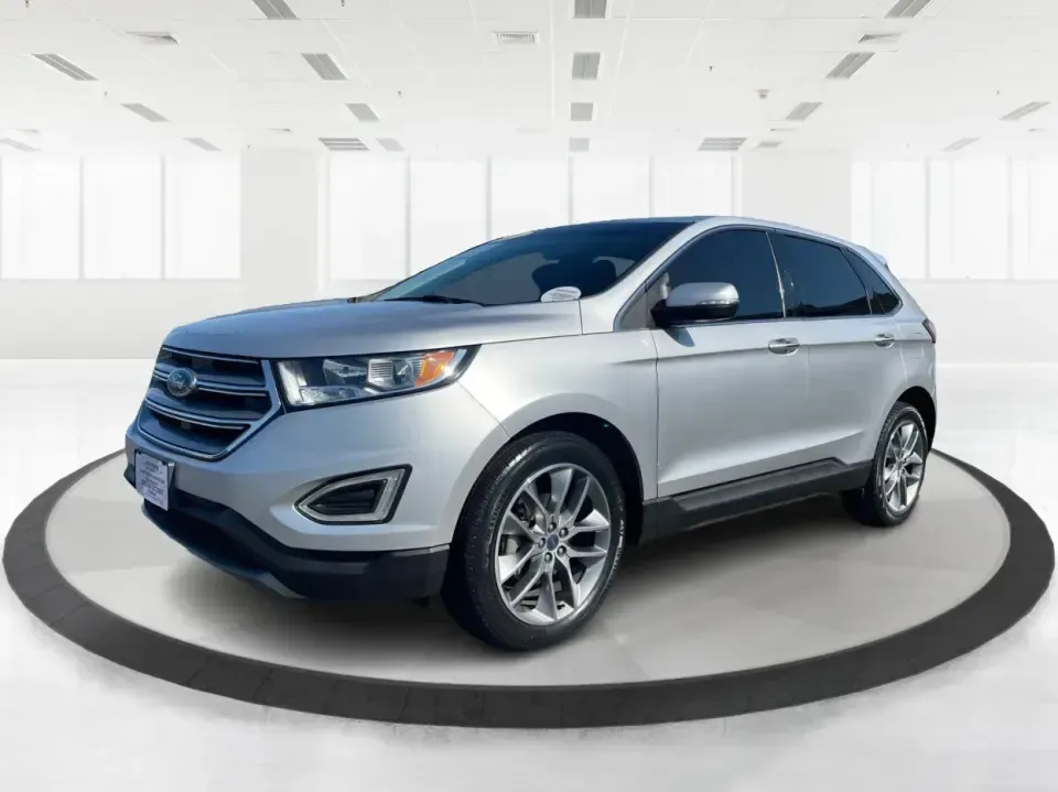 2017 Ford Edge Titanium (2FMPK3K98HB) with an 2.0L L4 DOHC 16V engine, 6A transmission, located at 8750 N County Rd 25A, Piqua, OH, 45356, (937) 908-9800, 40.164391, -84.232513 - **Embrace the Road with the 2017 Ford Edge Titanium at Advantage Car and Credit!**<br /> <br /> Are you searching for the perfect vehicle to elevate your family adventures, accommodate your daily commute, or tackle weekend getaways? Look no further than this stunning 2017 Ford Edge Titanium, now ava - Photo#8