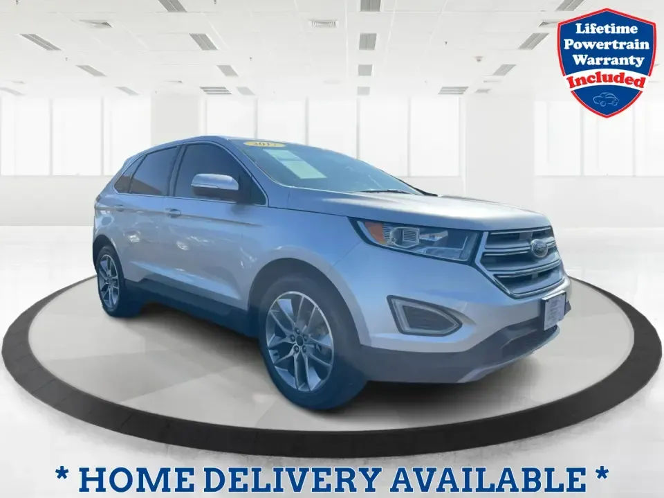 2017 Ford Edge Titanium (2FMPK3K98HB) with an 2.0L L4 DOHC 16V engine, 6A transmission, located at 8750 N County Rd 25A, Piqua, OH, 45356, (937) 908-9800, 40.164391, -84.232513 - **Embrace the Road with the 2017 Ford Edge Titanium at Advantage Car and Credit!**<br /> <br /> Are you searching for the perfect vehicle to elevate your family adventures, accommodate your daily commute, or tackle weekend getaways? Look no further than this stunning 2017 Ford Edge Titanium, now ava - Photo#0