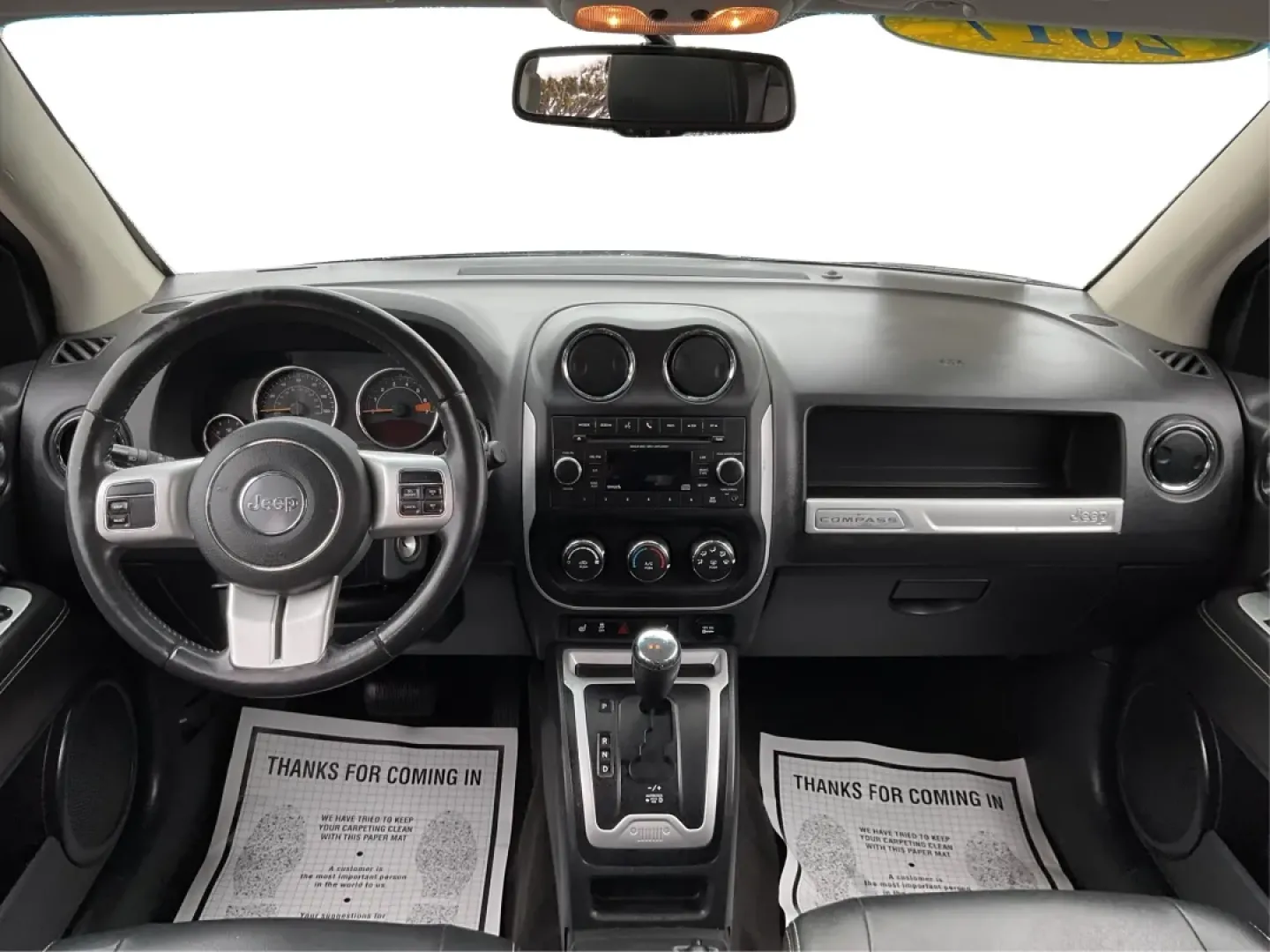 2017 Jeep Compass Latitude 4x4 (1C4NJDEB9HD) with an 2.4L I-4 DOHC engine, located at 4508 South Dixie Dr, Moraine, OH, 45439, (937) 908-9800, 39.689976, -84.218452 - 2017 Jeep Compass Latitude 4x4 - Photo#19