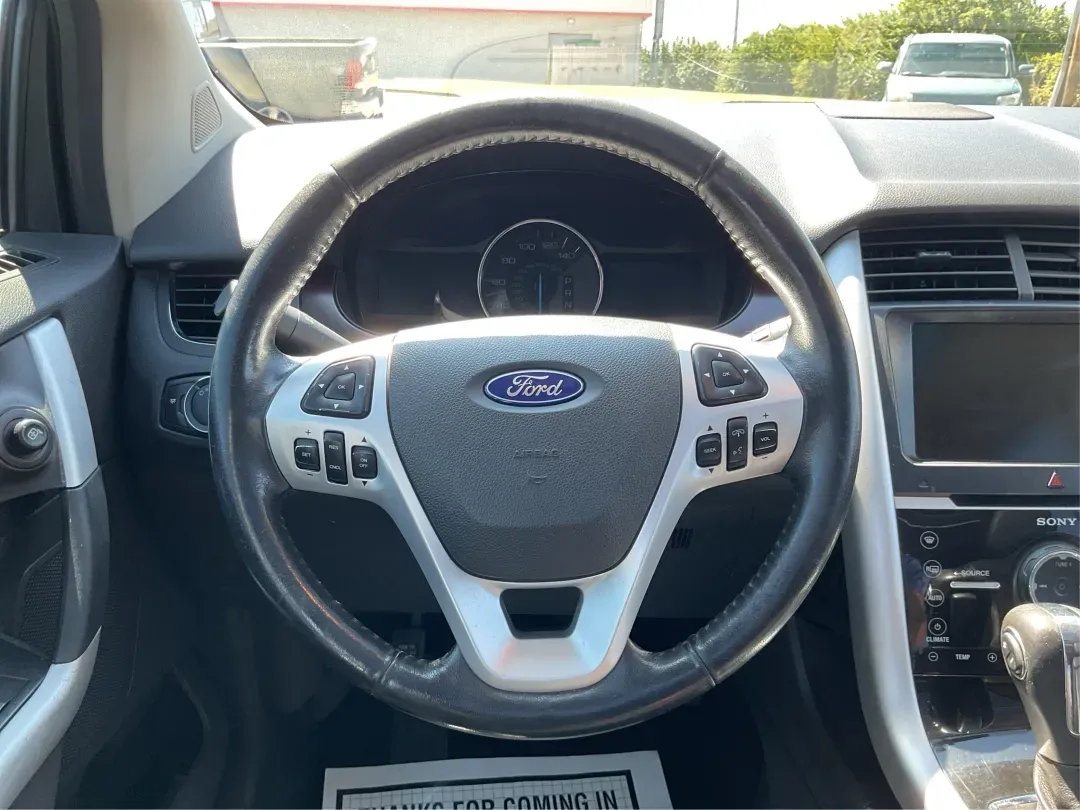 2013 Ford Edge Limited (2FMDK3KC7DB) with an Other engine, located at 1230 East Main St, Xenia, OH, 45385, (937) 908-9800, 39.688026, -83.910172 - Are you ready to elevate your driving experience while enjoying the comfort and versatility of an SUV? Look no further than this stunning 2013 Ford Edge Limited, available now at Advantage Car and Credit in Xenia, OH. Perfect for growing families or anyone seeking a reliable vehicle for daily commut - Photo#16