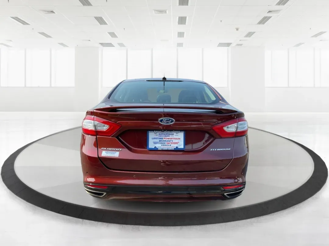 2016 Ford Fusion Titanium (3FA6P0K92GR) with an EcoBoost 2L I-4 gasoline direct injection engine, located at 8750 N County Rd 25A, Piqua, OH, 45356, (937) 908-9800, 40.164391, -84.232513 - **Elevate Your Driving Experience with the 2016 Ford Fusion Titanium Where Style Meets Functionality!**<br /> <br /> Are you searching for the perfect blend of style, comfort, and advanced technology for your daily commute or weekend getaways? Look no further than the stunning 2016 Ford Fusion Tita - Photo#3