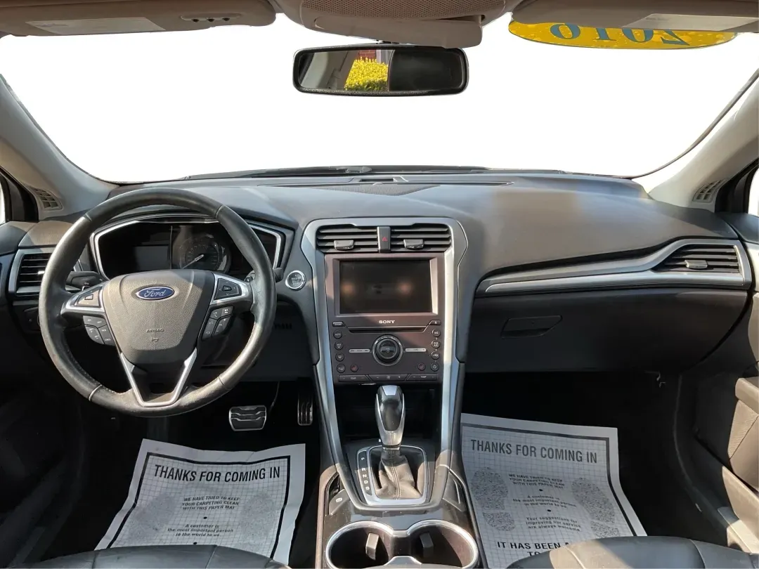 2016 Ford Fusion Titanium (3FA6P0K92GR) with an EcoBoost 2L I-4 gasoline direct injection engine, located at 8750 N County Rd 25A, Piqua, OH, 45356, (937) 908-9800, 40.164391, -84.232513 - **Elevate Your Driving Experience with the 2016 Ford Fusion Titanium Where Style Meets Functionality!**<br /> <br /> Are you searching for the perfect blend of style, comfort, and advanced technology for your daily commute or weekend getaways? Look no further than the stunning 2016 Ford Fusion Tita - Photo#21