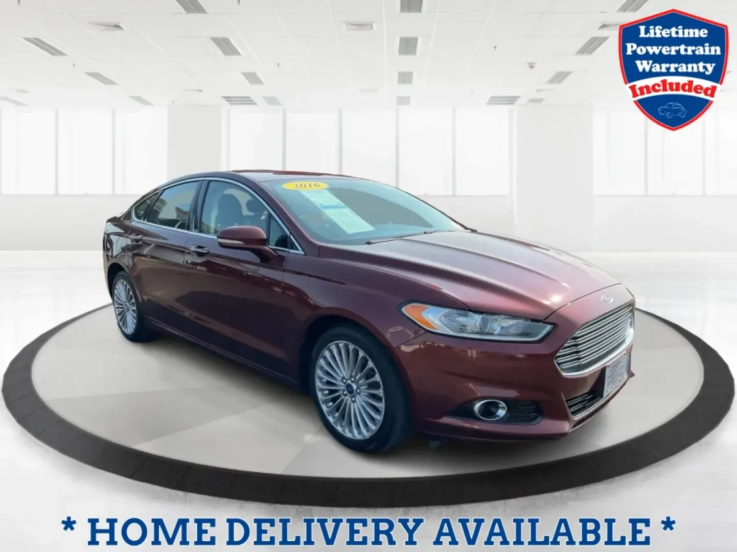 2016 Ford Fusion Titanium (3FA6P0K92GR) with an EcoBoost 2L I-4 gasoline direct injection engine, located at 1099 N County Rd 25A, Troy, OH, 45373, (937) 908-9800, 40.057079, -84.212883 - **Elevate Your Driving Experience with the 2016 Ford Fusion Titanium Where Style Meets Functionality!**<br /> <br /> Are you searching for the perfect blend of style, comfort, and advanced technology for your daily commute or weekend getaways? Look no further than the stunning 2016 Ford Fusion Tita - Photo#0
