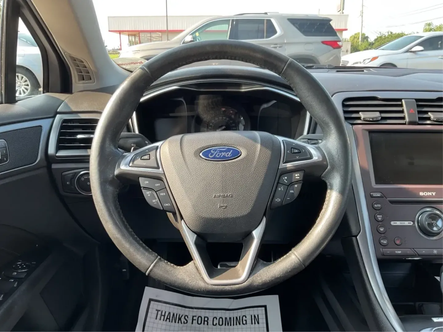 2016 Ford Fusion Titanium (3FA6P0K92GR) with an EcoBoost 2L I-4 gasoline direct injection engine, located at 1099 N County Rd 25A, Troy, OH, 45373, (937) 908-9800, 40.057079, -84.212883 - **Elevate Your Driving Experience with the 2016 Ford Fusion Titanium Where Style Meets Functionality!**<br /> <br /> Are you searching for the perfect blend of style, comfort, and advanced technology for your daily commute or weekend getaways? Look no further than the stunning 2016 Ford Fusion Tita - Photo#16