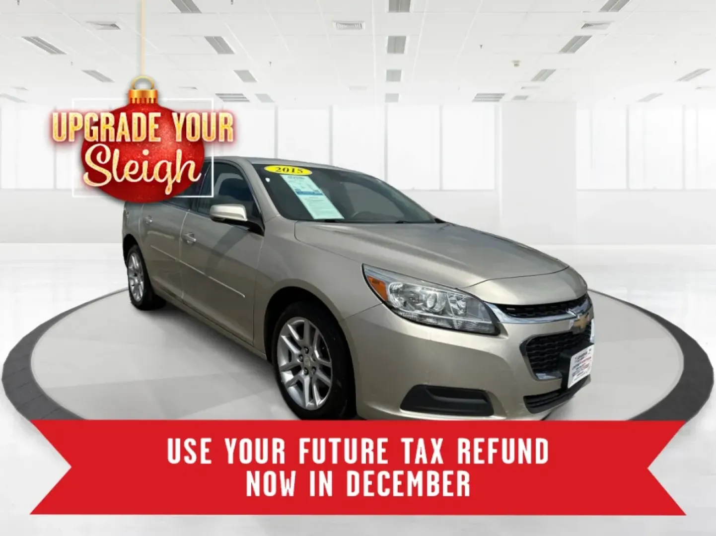 2015 Chevrolet Malibu 1LT (1G11C5SL5FF) with an ECOTEC 2.5L I-4 gasoline direct injection engine, located at 1230 East Main St, Xenia, OH, 45385, (937) 908-9800, 39.688026, -83.910172 - Are you in the market for a reliable sedan that's perfect for daily commutes and weekend getaways alike? Look no further than this stunning 2015 Chevrolet Malibu 1LT, available now at Advantage Car and Credit in Fairborn, OH. This vehicle is not just a car; it's a lifestyle upgrade designed for budg - Photo#0