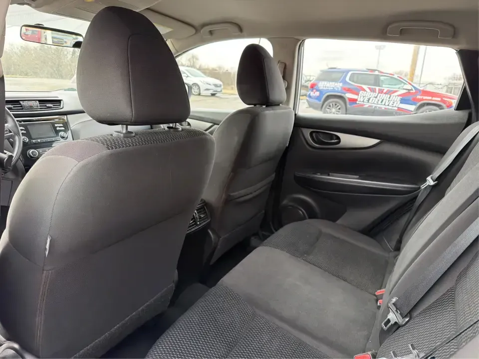 2018 Nissan Rogue S (JN1BJ1CRXJW) with an 2L I-4 gasoline direct injection engine, CVT transmission, located at 1099 N County Rd 25A, Troy, OH, 45373, (937) 908-9800, 40.057079, -84.212883 - Pack up the kids, load the groceries, or point the hood toward a weekend getaway-this 2018 Nissan Rogue S in Glacier White is the kind of everyday SUV that fits real life in Troy. With a comfortable cabin, practical cargo space, and confidence-inspiring AWD capability, it's ideal for long commutes, - Photo#10