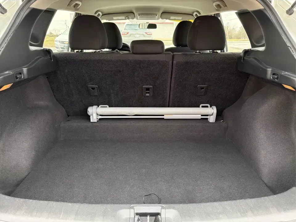 2018 Nissan Rogue S (JN1BJ1CRXJW) with an 2L I-4 gasoline direct injection engine, CVT transmission, located at 1099 N County Rd 25A, Troy, OH, 45373, (937) 908-9800, 40.057079, -84.212883 - Pack up the kids, load the groceries, or point the hood toward a weekend getaway-this 2018 Nissan Rogue S in Glacier White is the kind of everyday SUV that fits real life in Troy. With a comfortable cabin, practical cargo space, and confidence-inspiring AWD capability, it's ideal for long commutes, - Photo#12